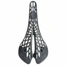 1pc Spider Carbon Fiber Bicycle Saddle, Breathable & Comfortable, Suitable For Road/Mountain Bike Cycling Equipment - Multicolor - View 10