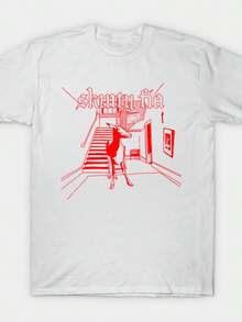 Skinty Fia Fontaines Dc T Shirt By Ransomnote - White - View 1