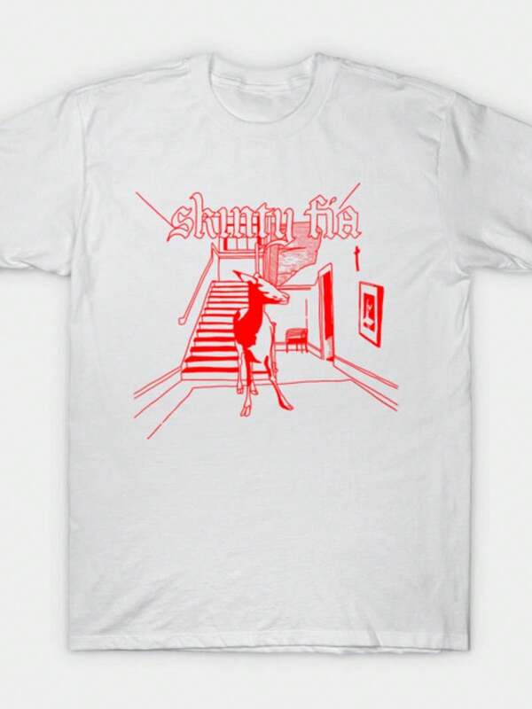 Skinty Fia Fontaines Dc T Shirt By Ransomnote