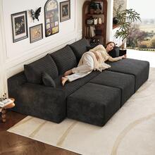 Sofas & Couches - 黑色 - 查看 3