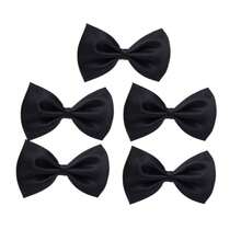 Fashionable Adjustable Pet Bowtie Collar - Durable Polyester Material, Suitable For Small To Large Dogs And Cats - Multicolor - View 18