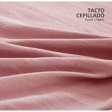 POLIGONO Duvet Covers Sets - Dusty Pink - View 6