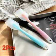Silicone Baking And Cooking Tool Set (1-Piece Or 5-Piece); Non-Stick And Heat-Resistant-Ideal For Cooking, Baking, And Flipping. Dishwasher- And Suitable For Home Cooks And Baking Enthusiasts-Perfect For Daily Use And As A Gift. - Multicolor - View 7
