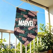 Mesuca Bendera Segitiga Hiasan Dinding Dekoratif Motif Kamuflase Marvel, Warna Bumi, Kain Tahan Lama, Portabel untuk Berkemah, Ruang Dalam Ruangan, Pesta, Dekorasi Latar Belakang 1 buah - Hijau Tentara - View 1
