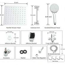 Shower System - Electroplated - View 11