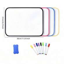 1 Set Portable Magnetic Whiteboard Memo, Reusable, Suitable For Home Daily Notes And Messages, Also As Best Accessory For Office And Study, Back To School Essential - 1PC - View 4