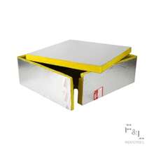 FandL Johns Manville - Paneles de aislamiento de conductos 1 a 2 pulgadas de grosor, 61 x 61 cm y 61 x 48 pulgadas Aislamiento térmico de fibra de vidrio HVAC para sistemas de conductos de chapa - 1 pulg. x 24 pulg. x 24 pulg. - Ver 8