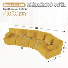 Sofas & Couches - 黃色 - 查看 5