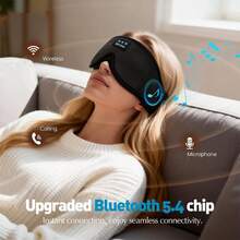 Eyemasks & Earmuffs - Black - View 3