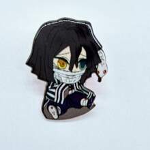 KIMETSU NO YAIBA 1 Set 9 Buah Lencana Mini Karakter yang Sangat Lucu. Terbuat dari Akrilik, ukurannya kecil dan ringan, sehingga cocok untuk digantung di tas sebagai hiasan. Tersedia berbagai gaya untuk dipilih. - MultiWarna - View 27