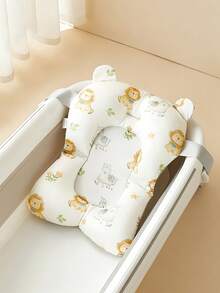 1pc Baby Bath Mat - Newborn Bath Rack Bathtub Net Hammock, Adjustable Comfortable Non-Slip, 3-Point Infant Shower Net, Suitable For Bathtub, Sink, Bath Rack, Perfect Gift For Baby Shower - 1pc Baby Bath Mat - View 16
