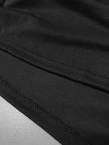 Women T-Shirts - Black - View 3
