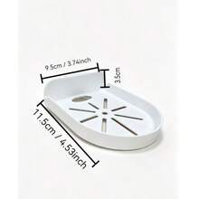 1pc Wall Mount Camera Bracket, Surveillance Tray, Multi-Function Home Wall Shelf - Multicolor - View 7