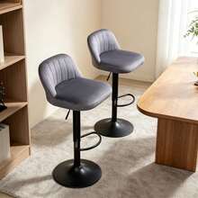 Barstools - Black - View 4