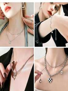 Jewelry Making Chain Tail Chain 1 Roll, Total Length 393 Inches - Yellow Gold - View 5