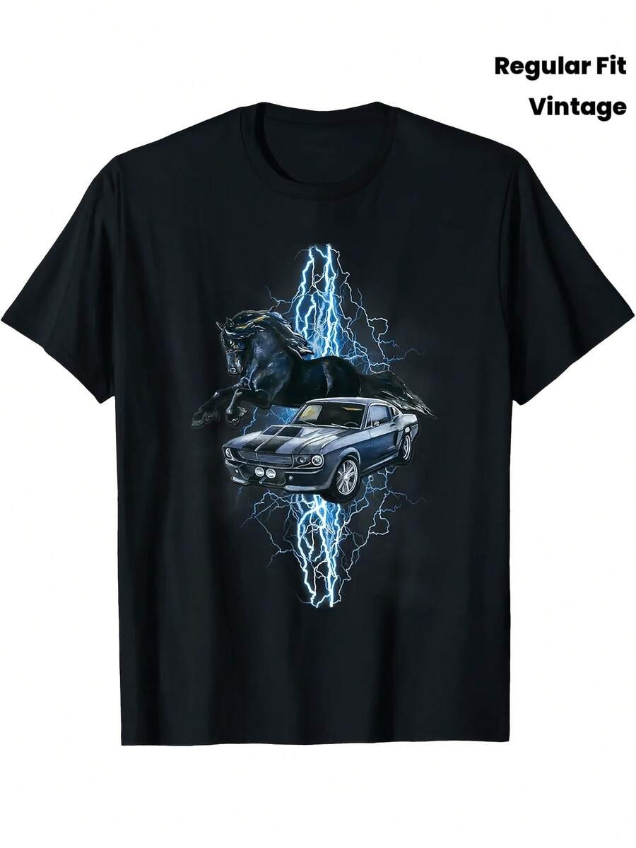 Women T-Shirts - 黑色 - 查看 1
