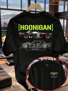 Men T-Shirts - Black - View 6