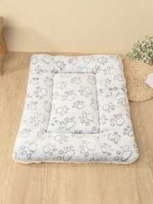 Polyester Fiber Cute Style Breathable Washable Thickened Pet Bed Mat, Suitable For Small And Medium Cats And Dogs For Year-Round Use (Suitable For Teddy/Teddy Bear And Other Active Dogs, Not Suitable For Large Dogs) - Light Grey - View 11