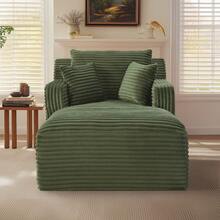 Green + Corduroy + 1 Seat