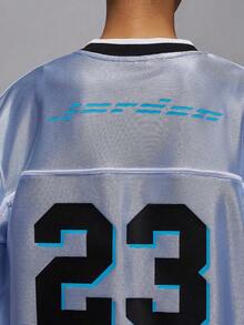 Nike Authentic JORDAN Women's Printed Fashion Basketball Sports Long Sleeve HF9460-407 - HF9460-407 - View 5