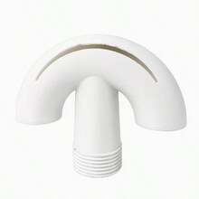 3/4-Inch Universal Pool Fountain Nozzle With Standard External Thread Fan-Shaped Waterfall Spray Aerator, Combining Cooling And Oxygenation Functions. Made Of ABS Plastic, Tool-Free And Easy To Install, Suitable For In-Ground And Above-Ground Pools, Ponds, Spas, And Water Features; A Perfect Addition To Summer Parties, Patios, And Gardens, And An Ideal Gift For Pool Owners, Enthusiasts, And Homeowners. - Multicolor - View 7