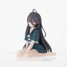 1 pieza/Figura de anime en postura sentada coleccionable, decoración de figura, mercancía de anime, juguete de personaje de anime precioso, suministros para fans, regalo de Navidad - Multicolor - Ver 8