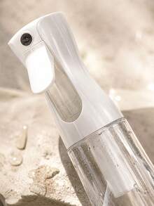1个高压喷雾瓶，简易浴室清洁液分配器，清洁喷雾瓶，细雾面部喷雾器，迷你酒精消毒喷雾瓶，爽肤水容器，浴室喷雾瓶 - 透明 - 查看 5