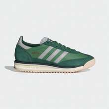 Adidas SL 72 RS Classic Retro Sports Shoes "T-Toe" Su Yiming Style IH8016 - Green - View 2