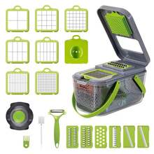 Shredders & Slicers - Green - View 3