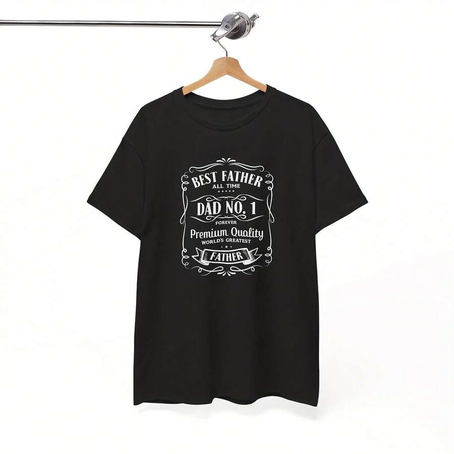 Dad  T-Shirt  Funny Dad Gift  Cool Father Tee - Fathers Day Shirt - 款式 - 查看 1