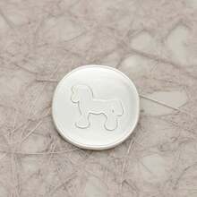 10 PCS 12/15/18/22mm 3D Edge Metal Buttons, High-Stem Buttons For Shirts, Suits, Asymmetrical Sewing, Knit Cardigans - 3D Border Pony - View 8