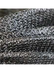 1pc, Multiple Sizes Of Sunshade Net. This Outdoor Sunshade Net Has A Thickened Structure, Can Effectively Block UV Rays, And Is Very Suitable For Balcony Use. It Is A High-Quality Sunshade Product-Durable, Tear-Resistant, And Easy To Install. It Can Also Be Used Around Gardens And Swimming Pools. This Sunshade Net Has Edge Treatment And Eyelet Design, Which Can Effectively Protect Privacy. - A - View 5