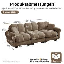 Sofas & Couches - 棕色 - 查看 4