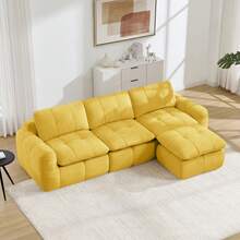 Ottomans - Yellow - View 2