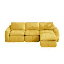Ottomans - Yellow - View 5