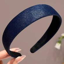 3pcs Premium Luxury Sparkling Wide Headband, Anti-Slip Hair Accessory For Women, Suitable For Work, Face Washing And Taming Frizz - Multicolor - View 7