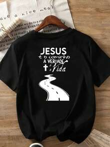 Women T-Shirts - 黑色 - 查看 1