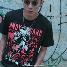 IJAN FC-TSH-0212 COTW All Characters T-Shirt Kim Dong Fun L - 黑色 - 查看 8