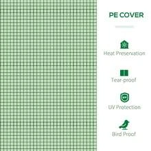 295 X 100 Cm Low Tunnel Greenhouse - Clear - T0001-01-06054 - View 8
