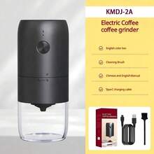 SOKANY Professional Electric Coffee Grinder, Low Noise Motor, Type-C Fast Charging (1800mAh Lithium Battery), One-Touch Pulse Grinding, Transparent Bean Hopper, Suitable For Pour-Over/Espresso, Essential For Coffee Making - Multicolor - View 12
