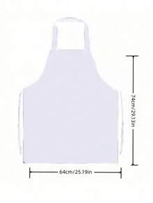 1 buah Celemek Natal Huruf A-Z yang Dapat Disesuaikan, Bahan Poliester, Hadiah Liburan, Cocok untuk Melukis, Kerajinan Tangan, Memasak, Memanggang, Berkebun, Celemek Pelayan, Dapur, Restoran, Dekorasi Rumah - MultiWarna - View 8