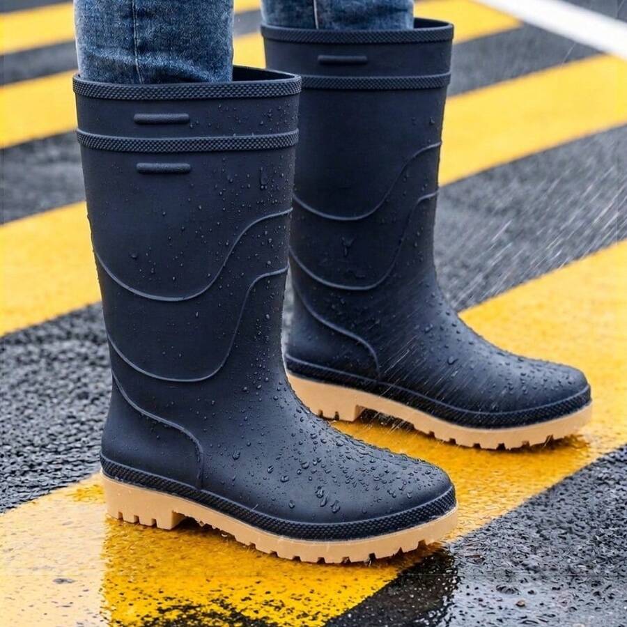 Men Rain Footwear - MariCamel - View 1