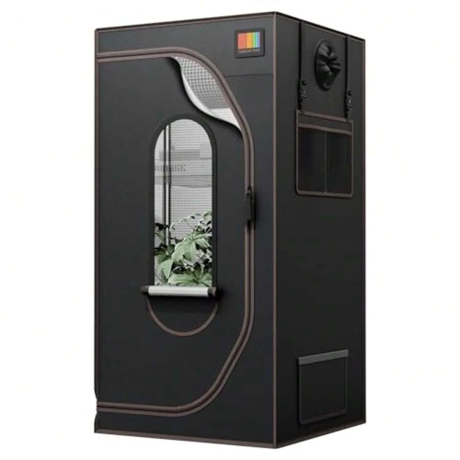 Growing Tents - Black - View 1