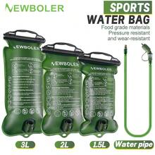NEWBOLER 1.5L/2L Water Bladder Water Reservoir Hydration Pack Storage Bag Running Hydration Water Bag - Multicolor - View 3