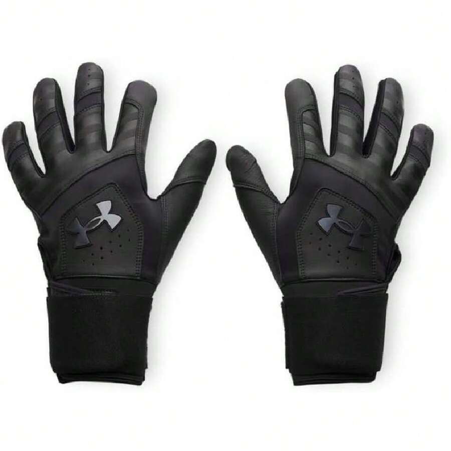 Under ArmourBaseball Gloves,45869447 - Black - View 1