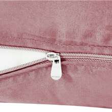 POLIGONO Pillowcases & Shams - Dusty Pink - View 5