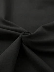 Plus Size Women Tops - Black - View 3