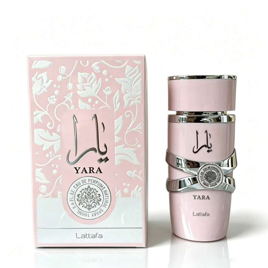 Afnan عطر لطافة يارا الوردي عطر نسائي برائحة الزهور الحلوة والفواكه والحليب، عطر 100 مل - فواكه وحمضيات - مشاهدة 1