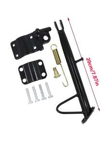 Motorcycle Kickstand Side Stand Foot Bracket Universal Motor Scooter Side Stand Support Motorcycle Stands Accessories - Kickstand - View 16