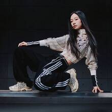 Adidas RESPONSE CL "Flashback" 經典網布透氣貼身運動厚底運動鞋 JQ9152 - 淺灰色 - 查看 6